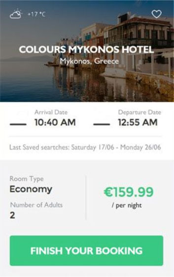 booking