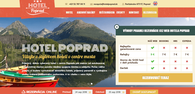 Ako zvysit priame rezervacie