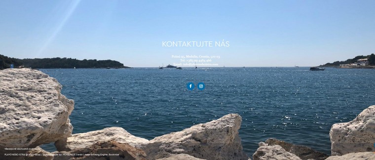 Plavo Nebo Istra
