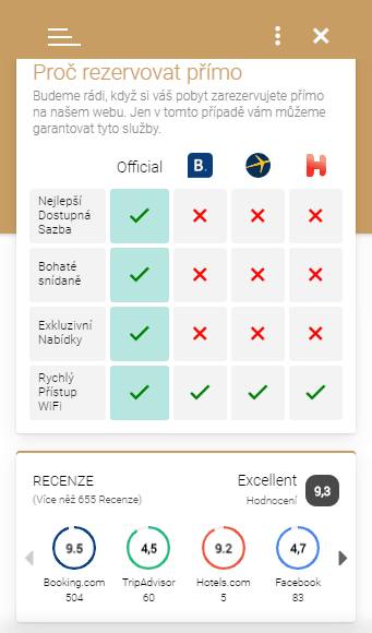 9 tipov na zvýšenie priamych rezervácií